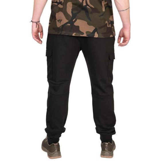 FOX LW Black/Camo Combat Joggers - tepláky