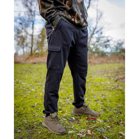 FOX LW Black/Camo Combat Joggers - tepláky