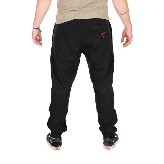 FOX Black/Orange Collection Joggers - tepláky