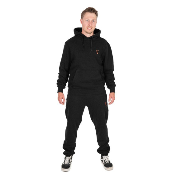 FOX Black/Orange Collection Joggers - tepláky