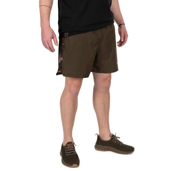 FOX Khaki/Camo Swim Shorts - plavky