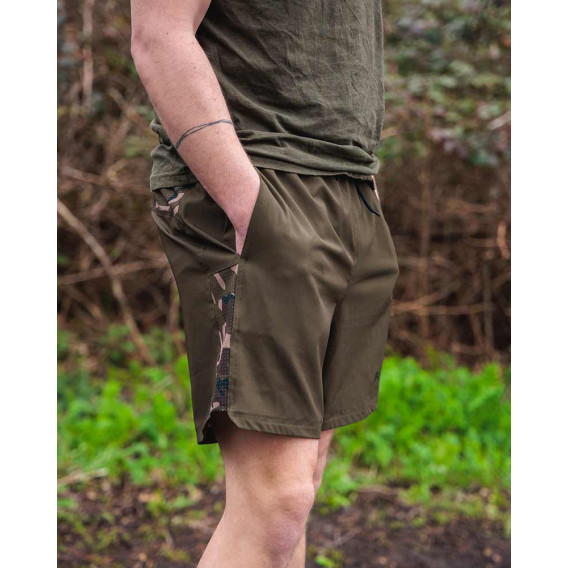 FOX Khaki/Camo Swim Shorts - plavky