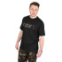 FOX Black/Camo Logo T-Shirt - tričko