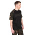 FOX Black/Camo Outline T-Shirt - tričko