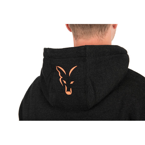 FOX Black/Orange Collection Hoody - mikina