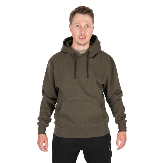 FOX Green/Black Collection Hoody - mikina