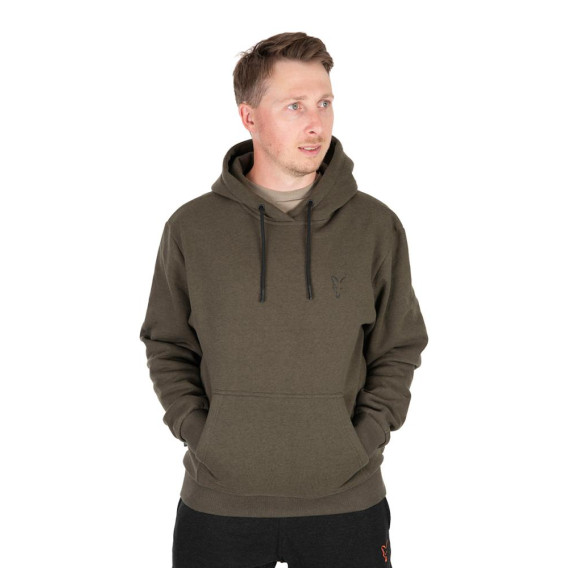 FOX Green/Black Collection Hoody - mikina