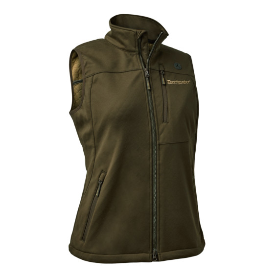 DEERHUNTER Lady Excape Softshell Waistcoat - dámska vesta