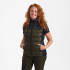 DEERHUNTER Lady Northward Padded Waistcoat - dámska vesta