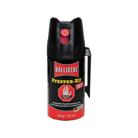 BALLISTOL Pfeffer KO Jet 40ml - obranný sprej