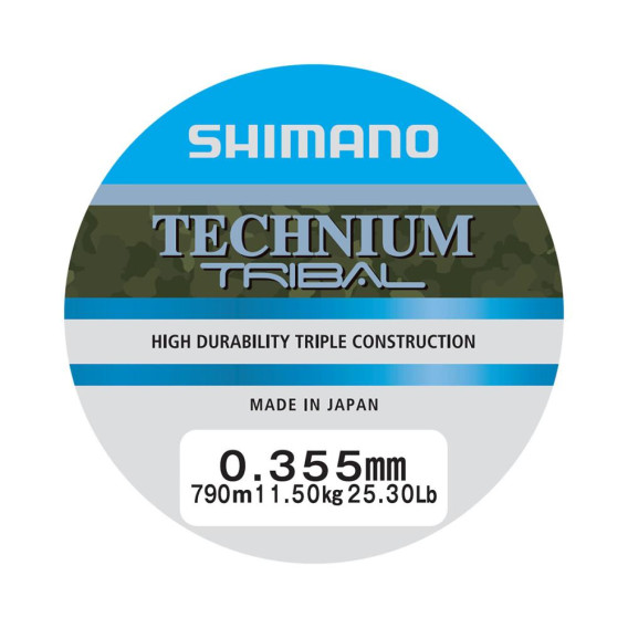 SHIMANO Technium Tribal 790m 0,355mm - kaprový vlasec