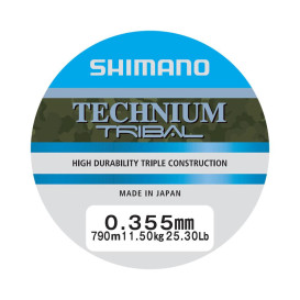 SHIMANO Technium Tribal 790m 0,355mm - kaprový vlasec