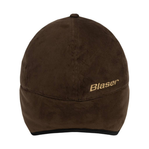 BLASER Suede Blaze Orange Cap - poľovnícka šiltovka