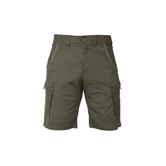 FOX Collection Green/Silver Combat Shorts - kraťasy