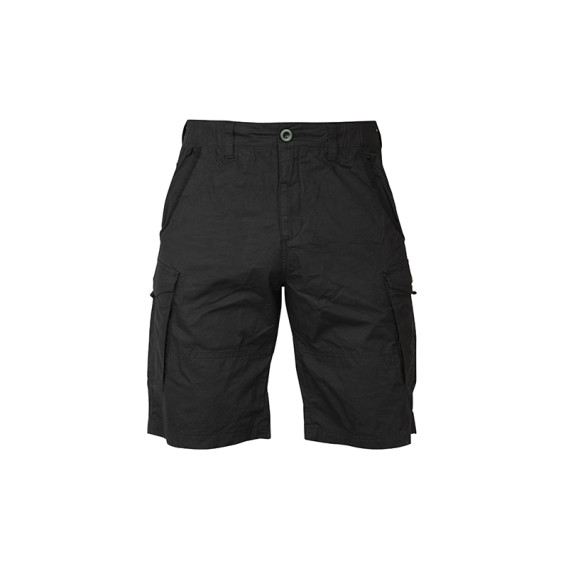 FOX Collection Black/Orange Combat Shorts - kraťasy