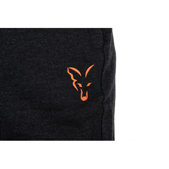 FOX Collection Black/Orange Lightweight Joggers - tepláky