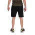 FOX Collection Black/Orange Lightweight Jogger Shorts - kraťasy