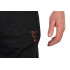 FOX Collection Black/Orange Lightweight Jogger Shorts - kraťasy