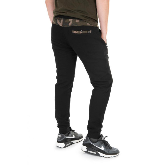 FOX Black/Camo Print Joggers - tepláky