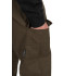 FOX Green/Black Lightweight Cargo Trousers - nohavice