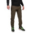 FOX Green/Black Lightweight Cargo Trousers - nohavice