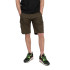 FOX Green/Black Lightweight Cargo Shorts - krátke nohavice