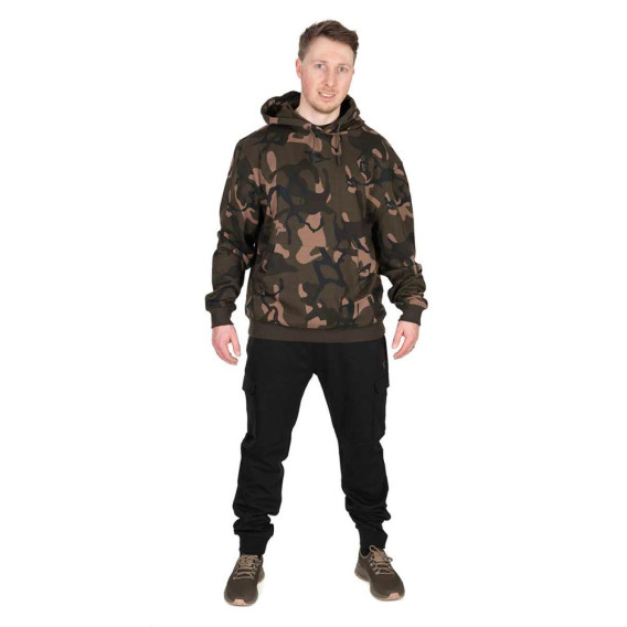 FOX LW Black/Camo Combat Joggers - tepláky