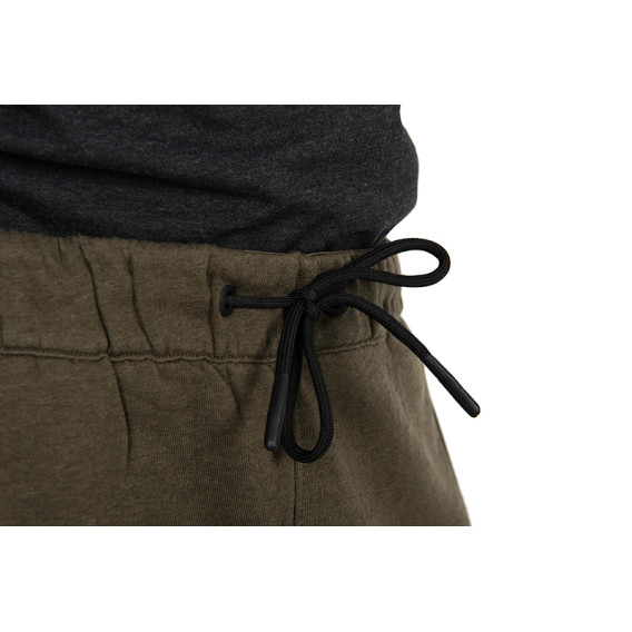 FOX Collection Green/Black Lightweight Jogger Shorts - kraťasy