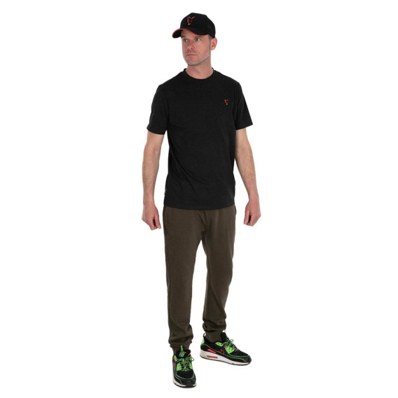 FOX Collection Green/Black Lightweight Joggers - tepláky