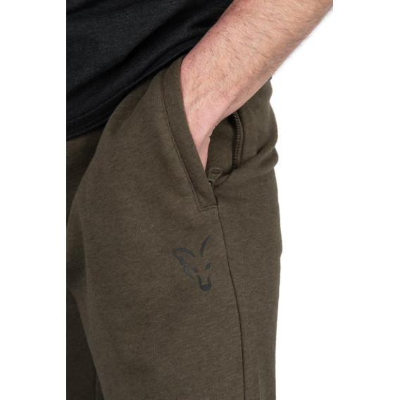 FOX Collection Green/Black Lightweight Joggers - tepláky