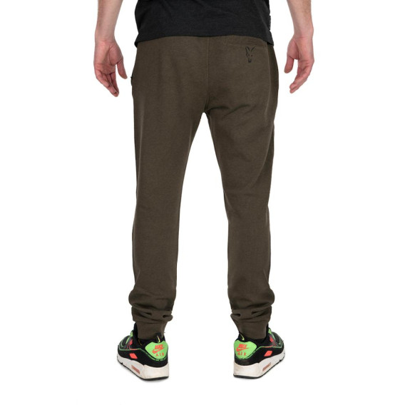 FOX Collection Green/Black Lightweight Joggers - tepláky