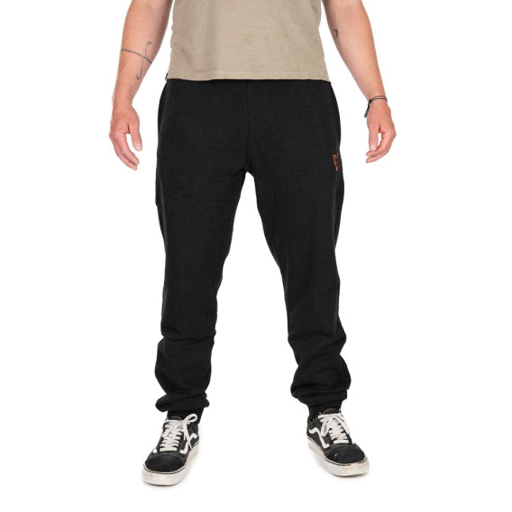 FOX Black/Orange Collection Joggers - tepláky