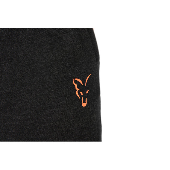 FOX Black/Orange Collection Joggers - tepláky