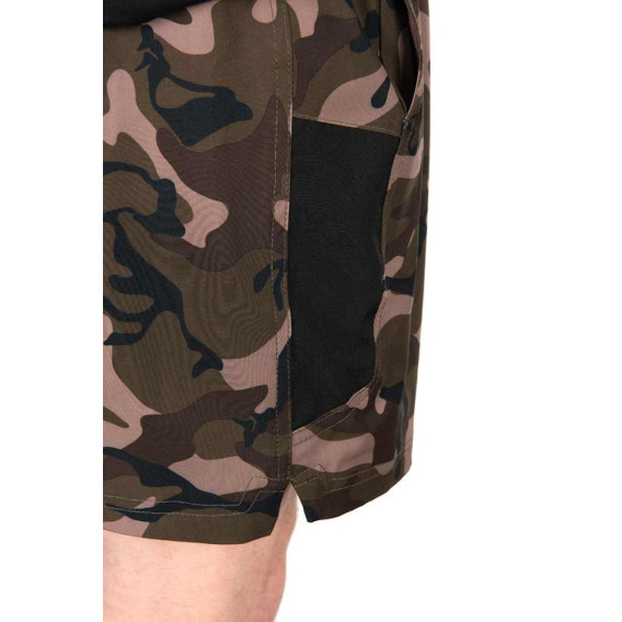 FOX Black/Camo Swim Shorts - plavky