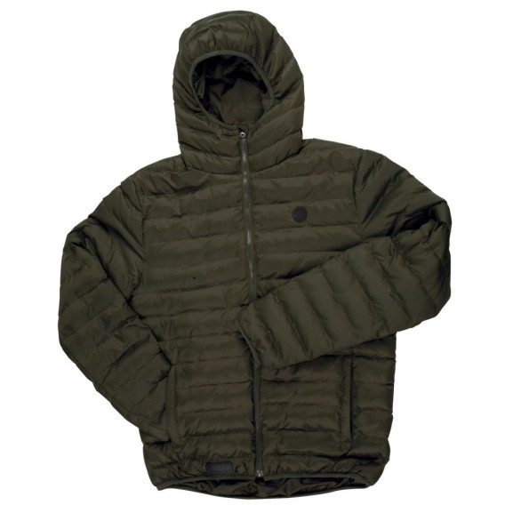 FOX Chunk Olive Quilted Jacket - zateplená bunda