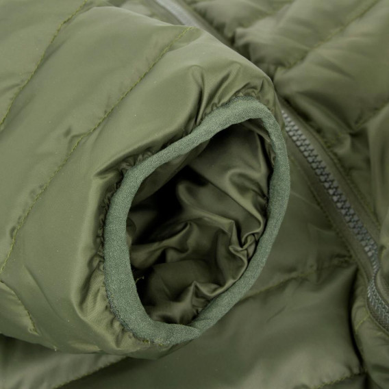 FOX Chunk Olive Quilted Jacket - zateplená bunda