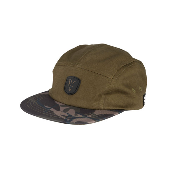 FOX Khaki/Camo Volley Cap - šiltovka