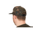 FOX Camo Flat Peak Snapback Cap - šiltovka