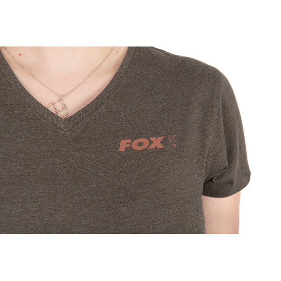 FOX WC V Neck T - dámske tričko