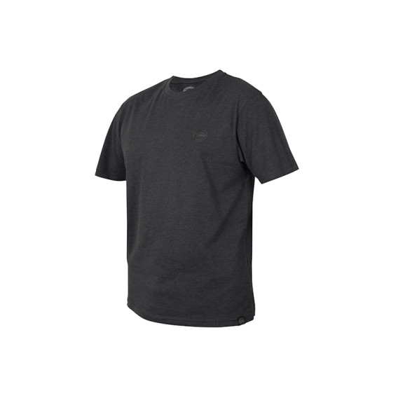 FOX Chunk Black Marl T-Shirt - tričko