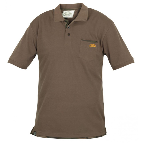 FOX Chunk Polo Shirt Khaki - polokošeľa