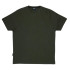 FOX Green/Black Brushed Cotton T-Shirt - bavlnené tričko