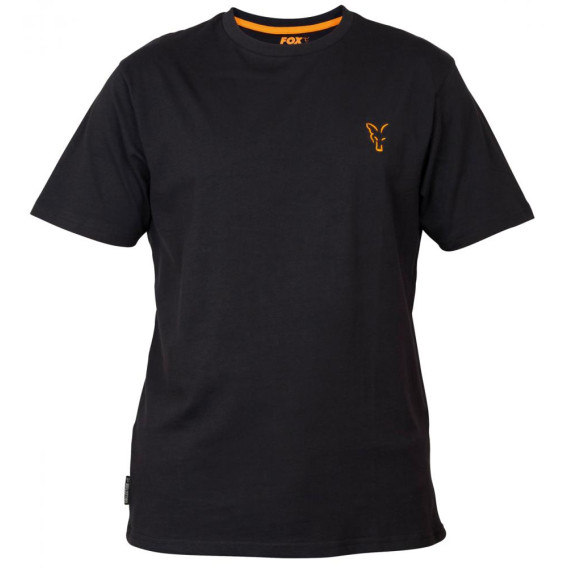 FOX Collection Black/Orange T-Shirt - tričko