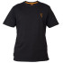 FOX Collection Black/Orange T-Shirt - tričko