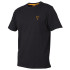 FOX Collection Black/Orange T-Shirt - tričko