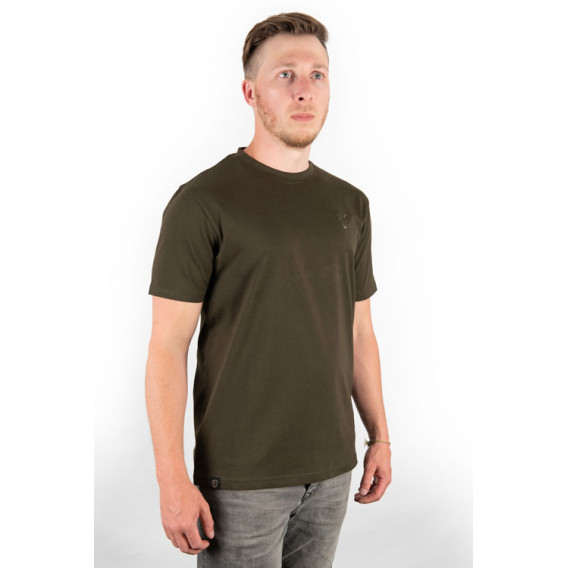 FOX Khaki T-Shirt - tričko