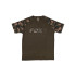 FOX Raglan T-Shirt Khaki/Camo - tričko