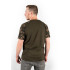 FOX Raglan T-Shirt Khaki/Camo - tričko