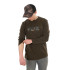 FOX Long Sleeve Khaki/Camo T-Shirt - nátelník