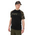 FOX Raglan T-Shirt Black/Camo - tričko